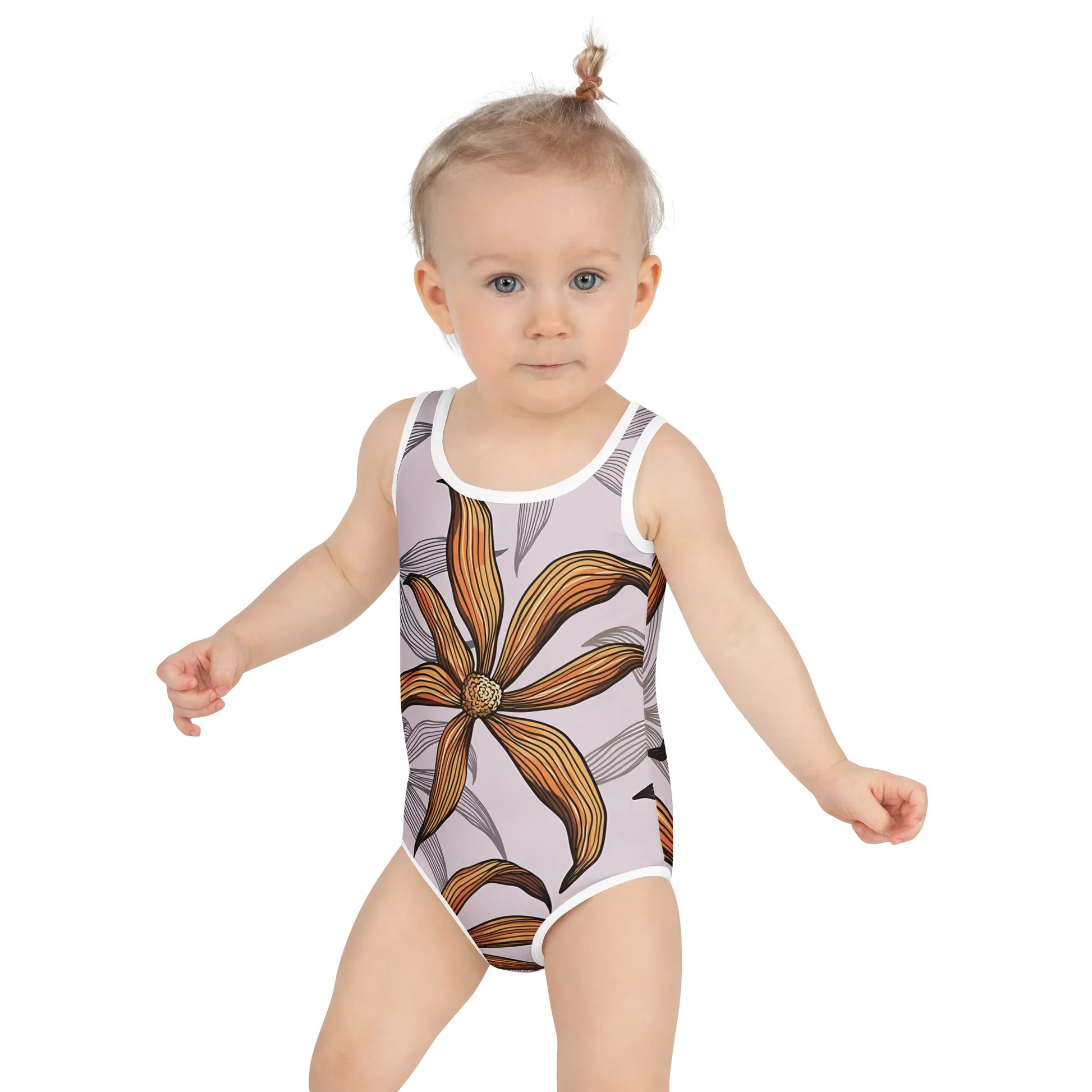 All-Over Print Kids Swimsuit - AwRans Clothing