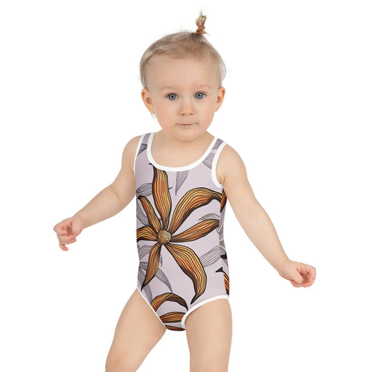 All-Over Print Kids Swimsuit - AwRans Clothing