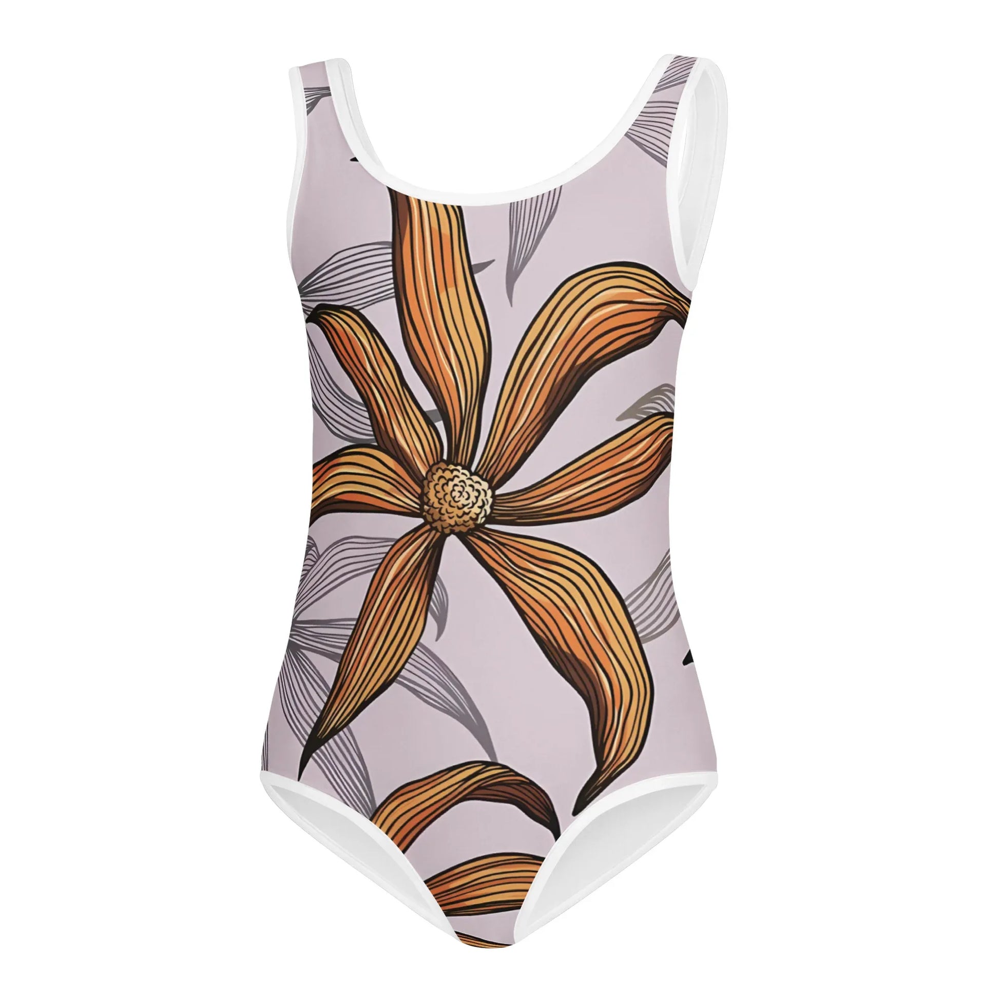 All-Over Print Kids Swimsuit - AwRans Clothing