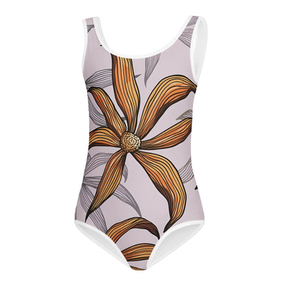 All-Over Print Kids Swimsuit - AwRans Clothing