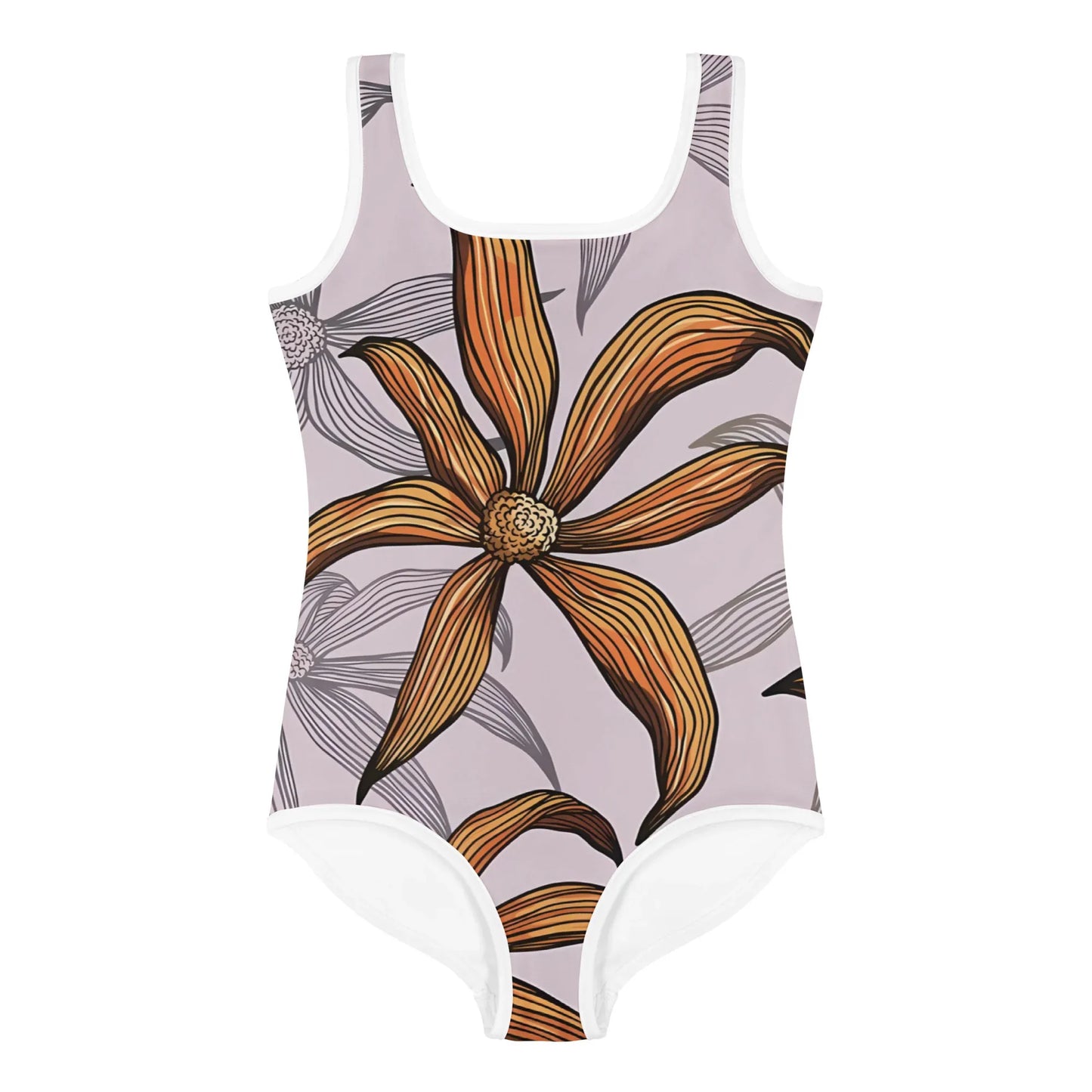 All-Over Print Kids Swimsuit - AwRans Clothing