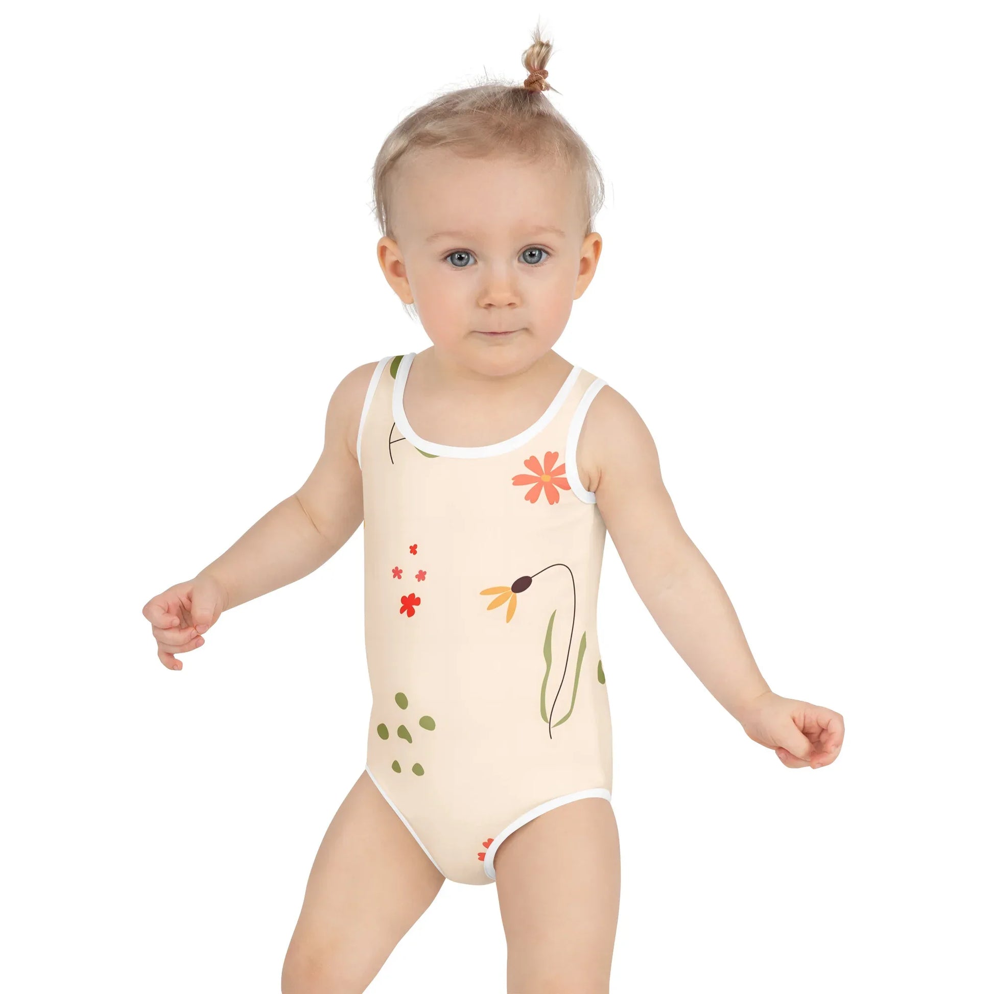 All-Over Print Kids Swimsuit - AwRans Clothing