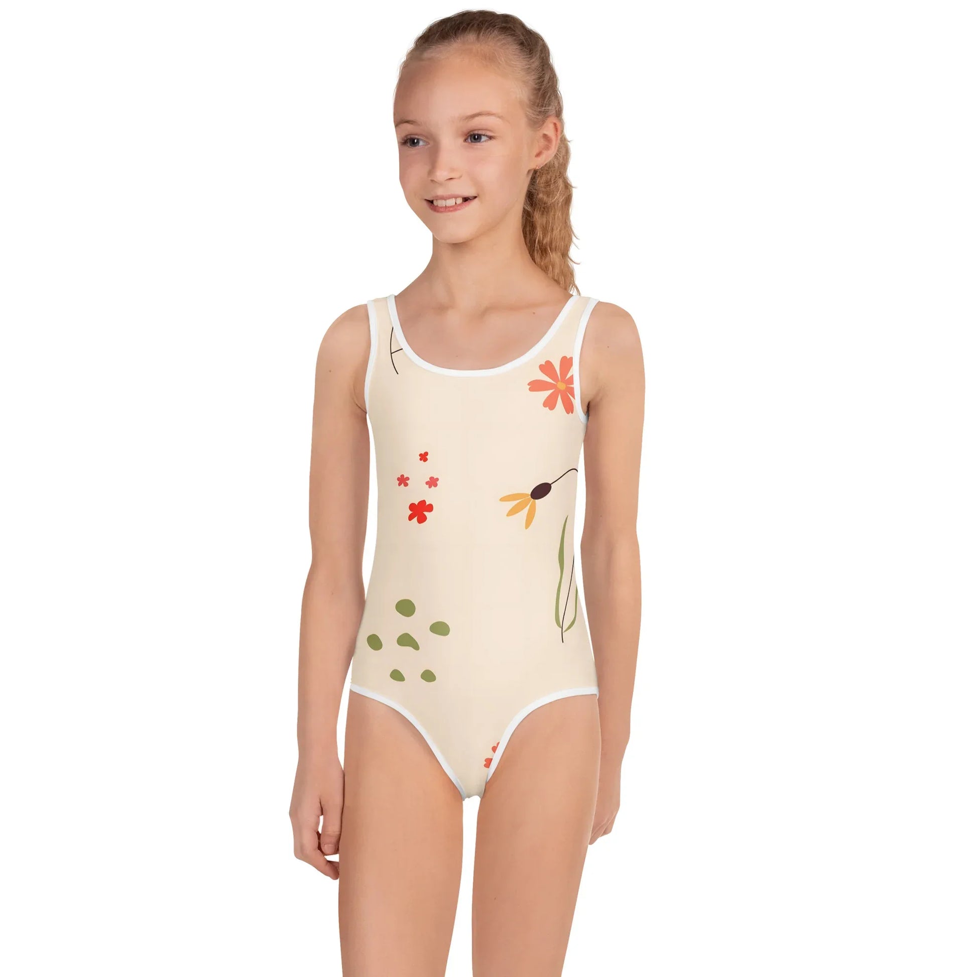 All-Over Print Kids Swimsuit - AwRans Clothing