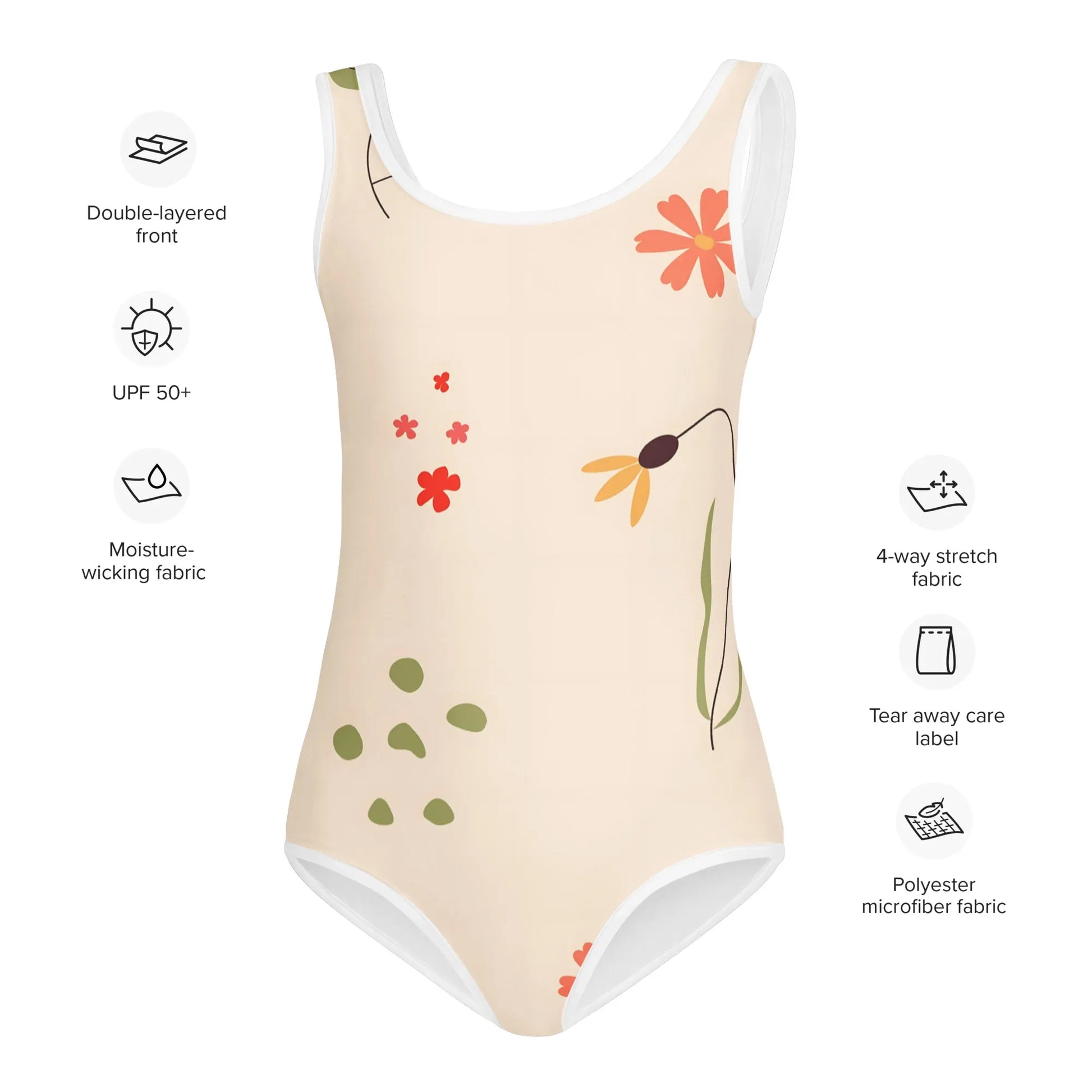 All-Over Print Kids Swimsuit - AwRans Clothing
