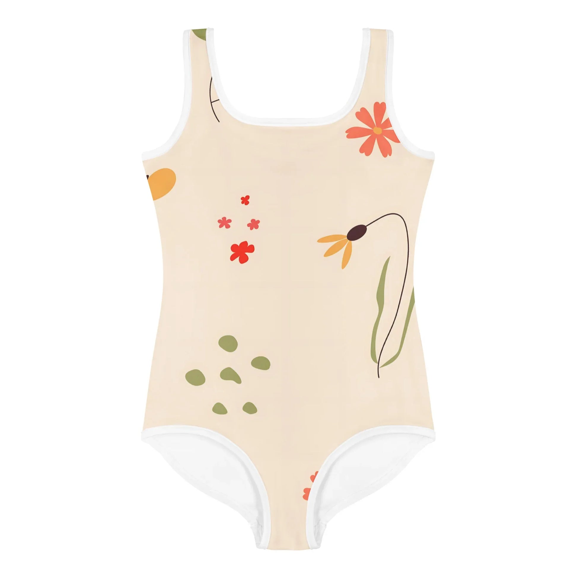 All-Over Print Kids Swimsuit - AwRans Clothing