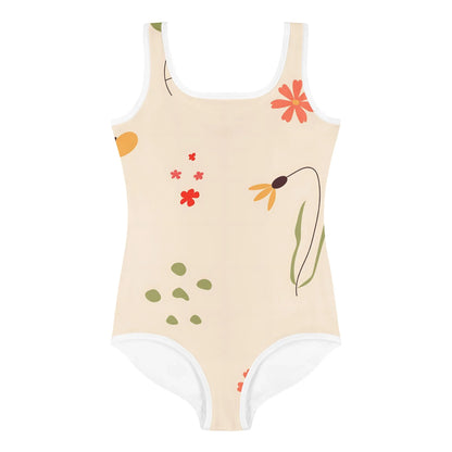 All-Over Print Kids Swimsuit - AwRans Clothing