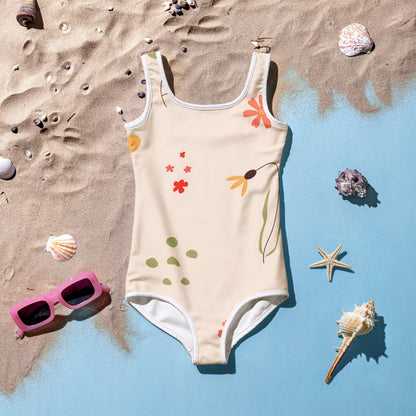 All-Over Print Kids Swimsuit - AwRans Clothing