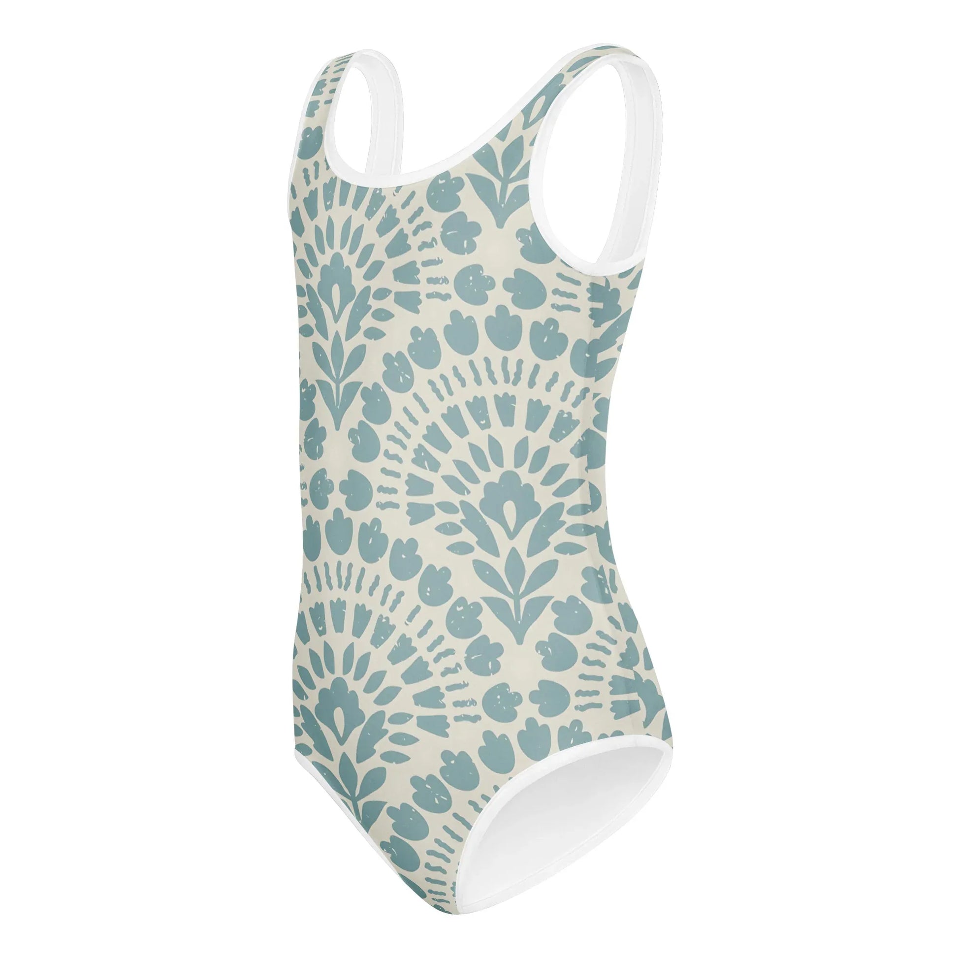 All-Over Print Kids Swimsuit - AwRans Clothing