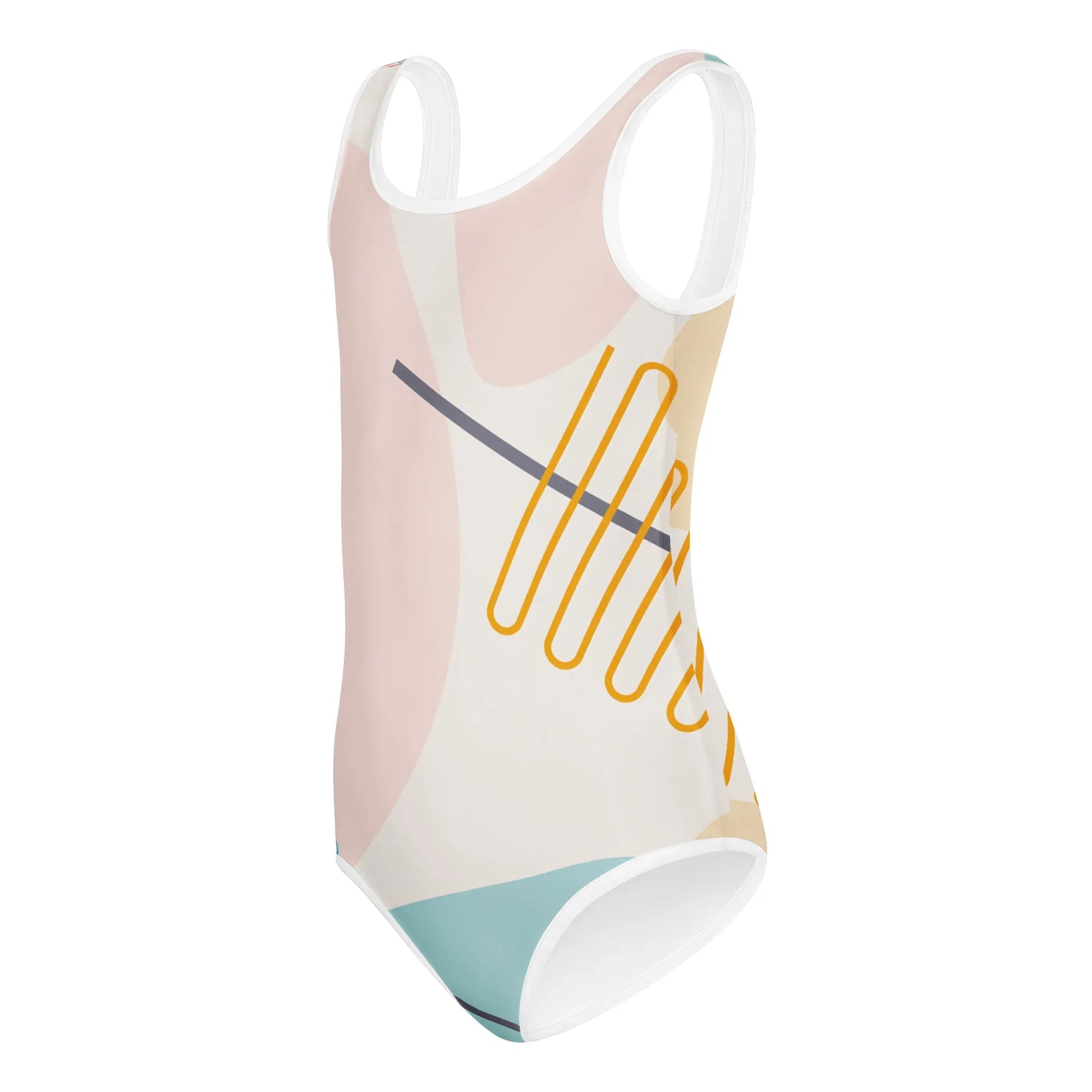 All-Over Print Kids Swimsuit - AwRans Clothing