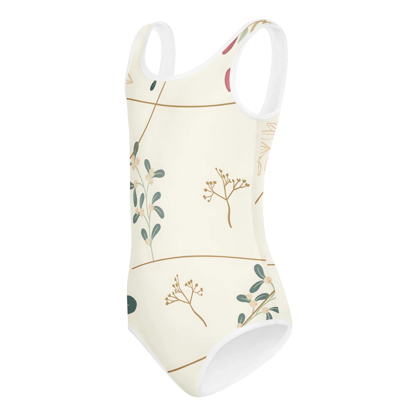 All-Over Print Kids Swimsuit - AwRans Clothing