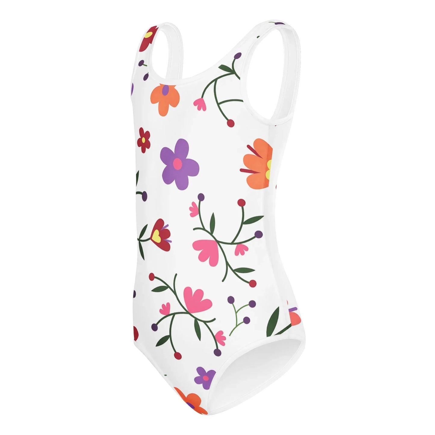 All-Over Print Kids Swimsuit - AwRans Clothing