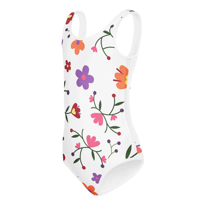 All-Over Print Kids Swimsuit - AwRans Clothing