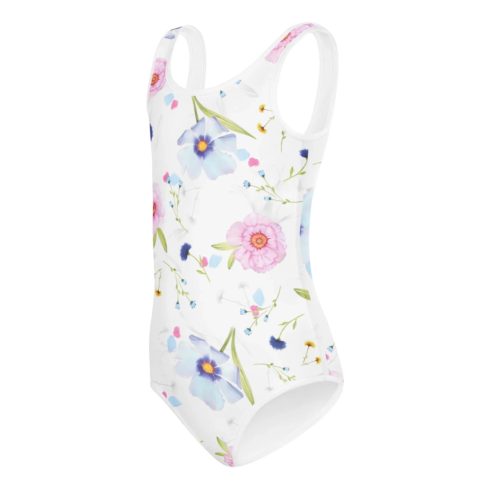 All-Over Print Kids Swimsuit - AwRans Clothing