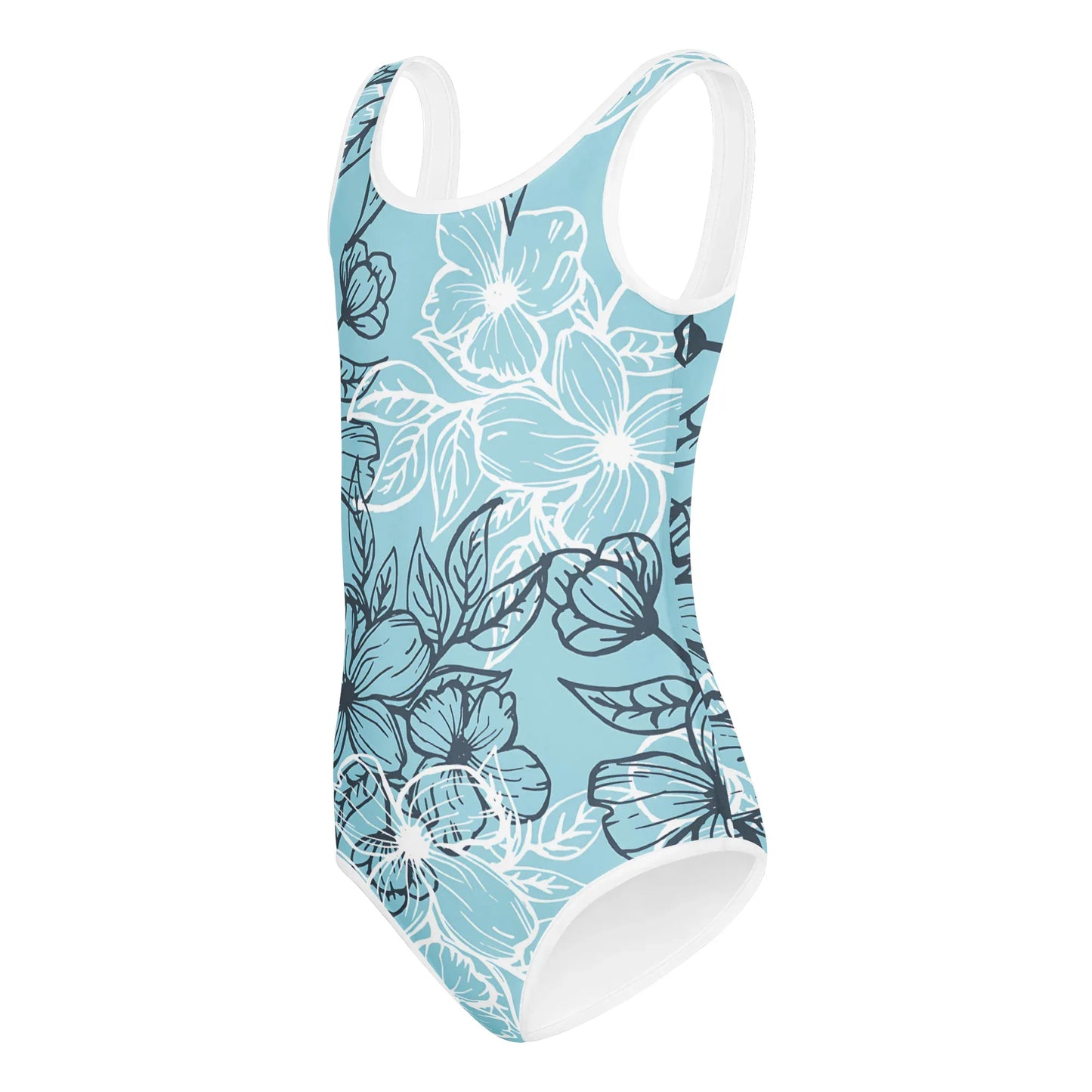 All-Over Print Kids Swimsuit - AwRans Clothing