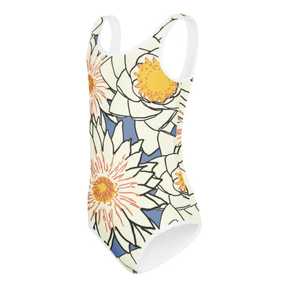 All-Over Print Kids Swimsuit - AwRans Clothing