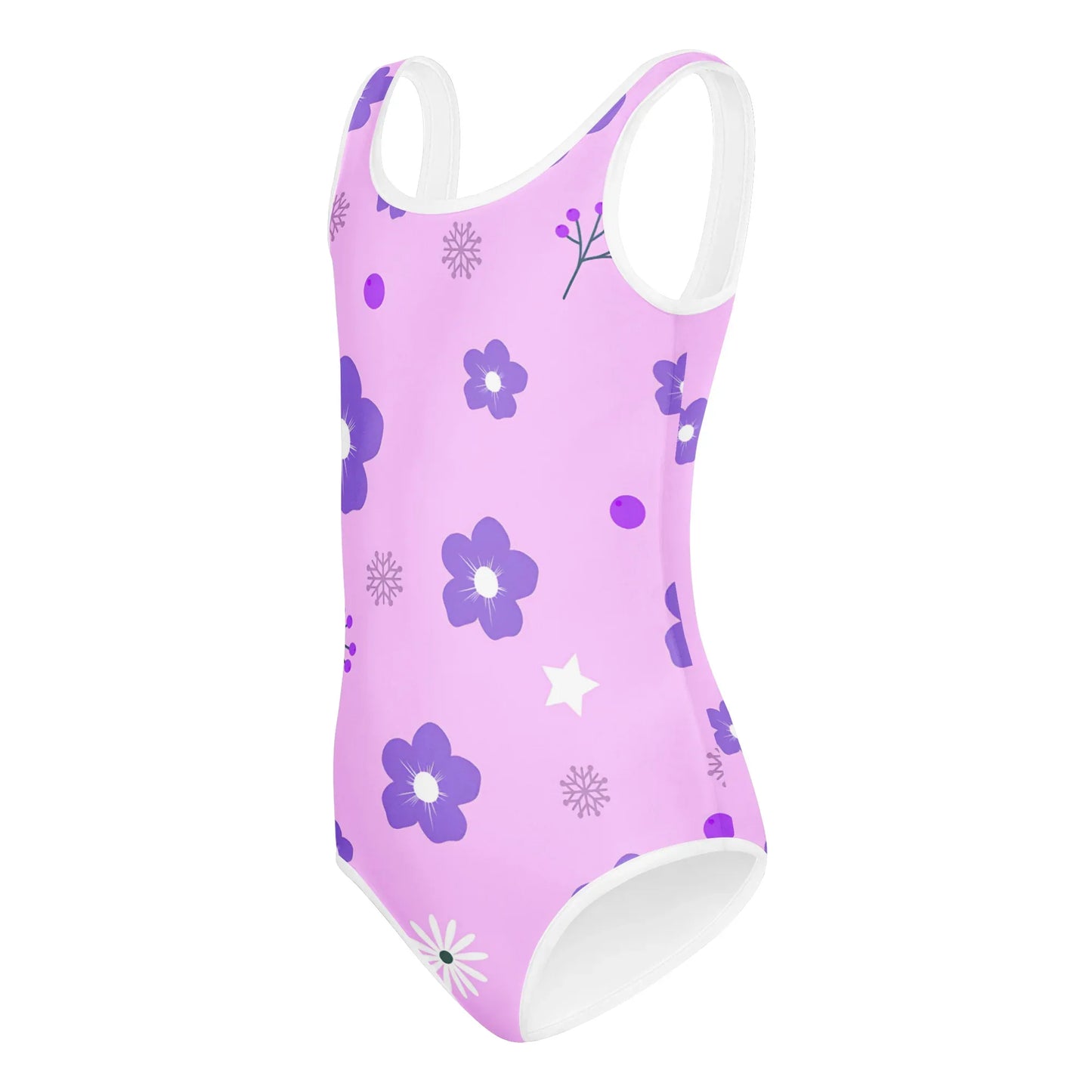 All-Over Print Kids Swimsuit - AwRans Clothing