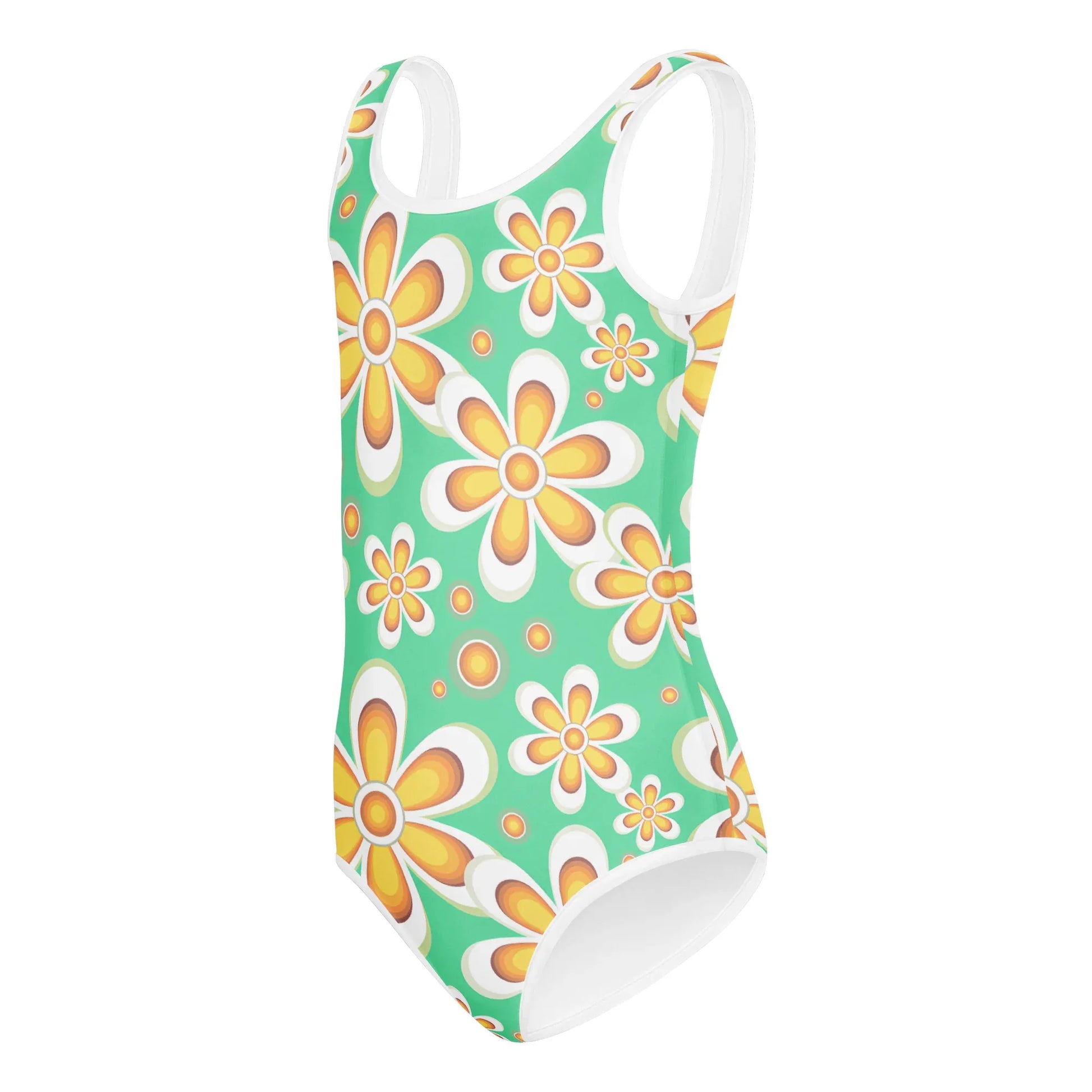 All-Over Print Kids Swimsuit - AwRans Clothing