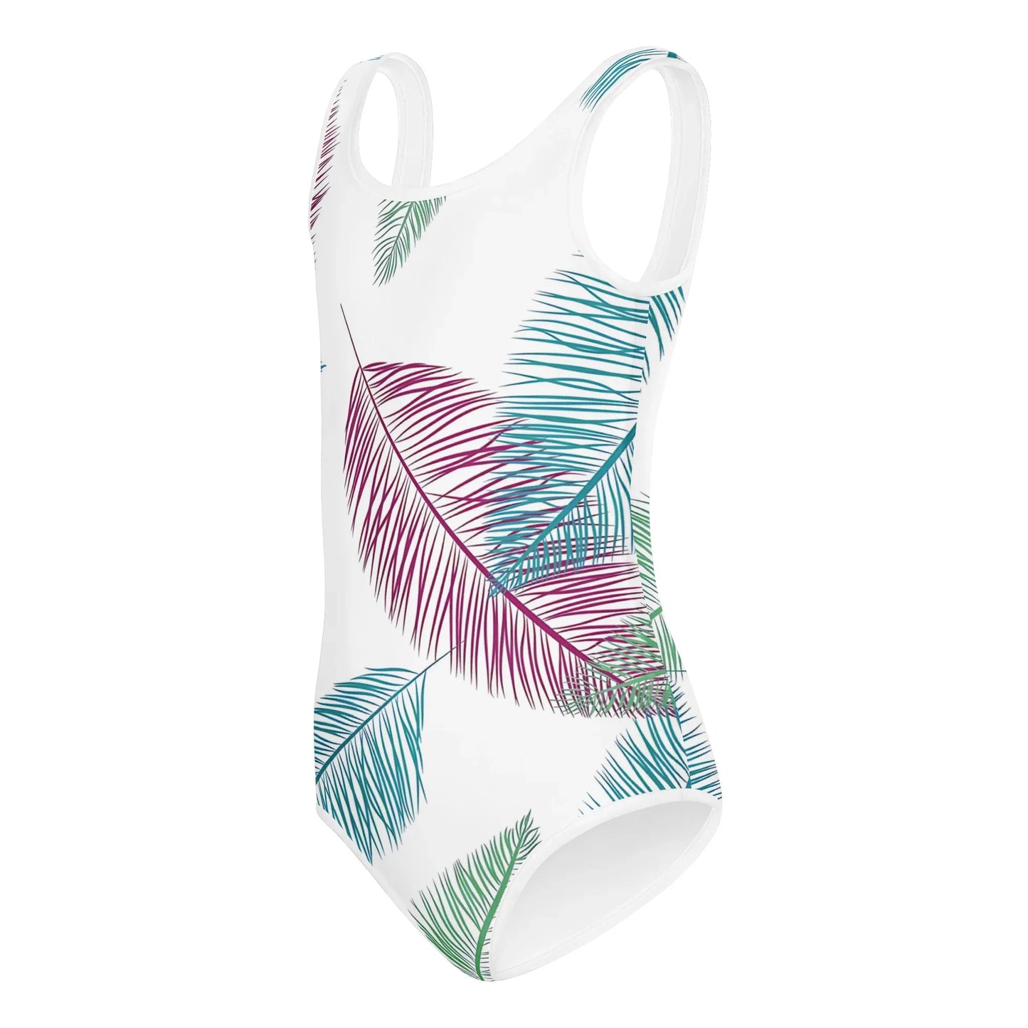 All-Over Print Kids Swimsuit - AwRans Clothing