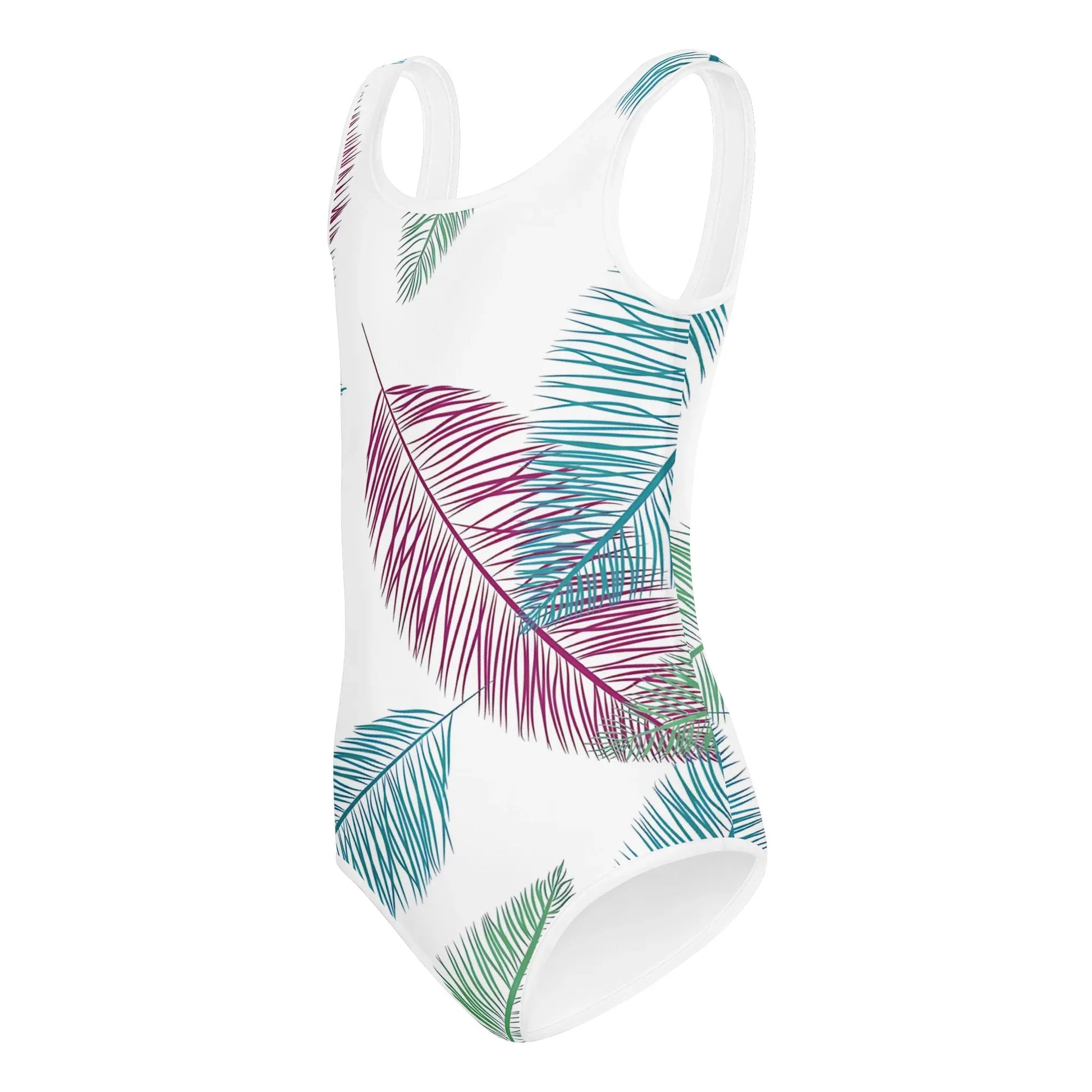 All-Over Print Kids Swimsuit - AwRans Clothing