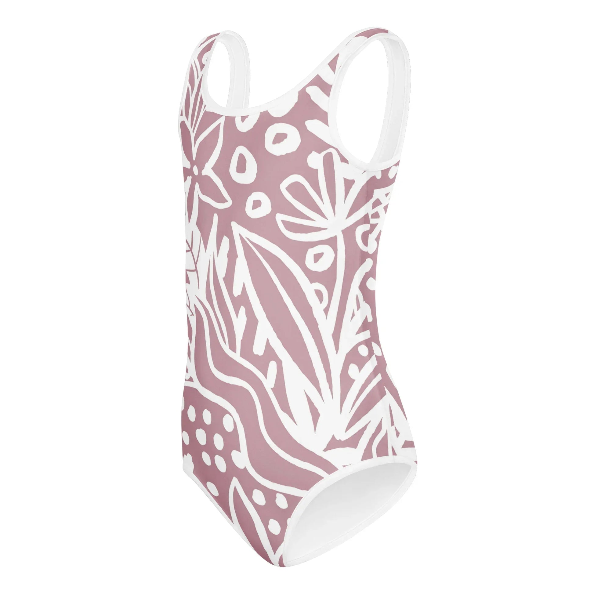 All-Over Print Kids Swimsuit - AwRans Clothing