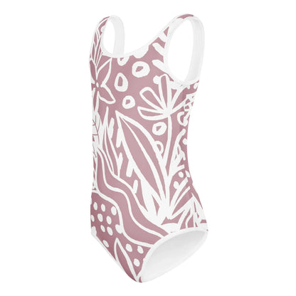 All-Over Print Kids Swimsuit - AwRans Clothing