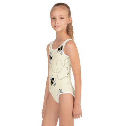 All-Over Print Kids Swimsuit - AwRans Clothing