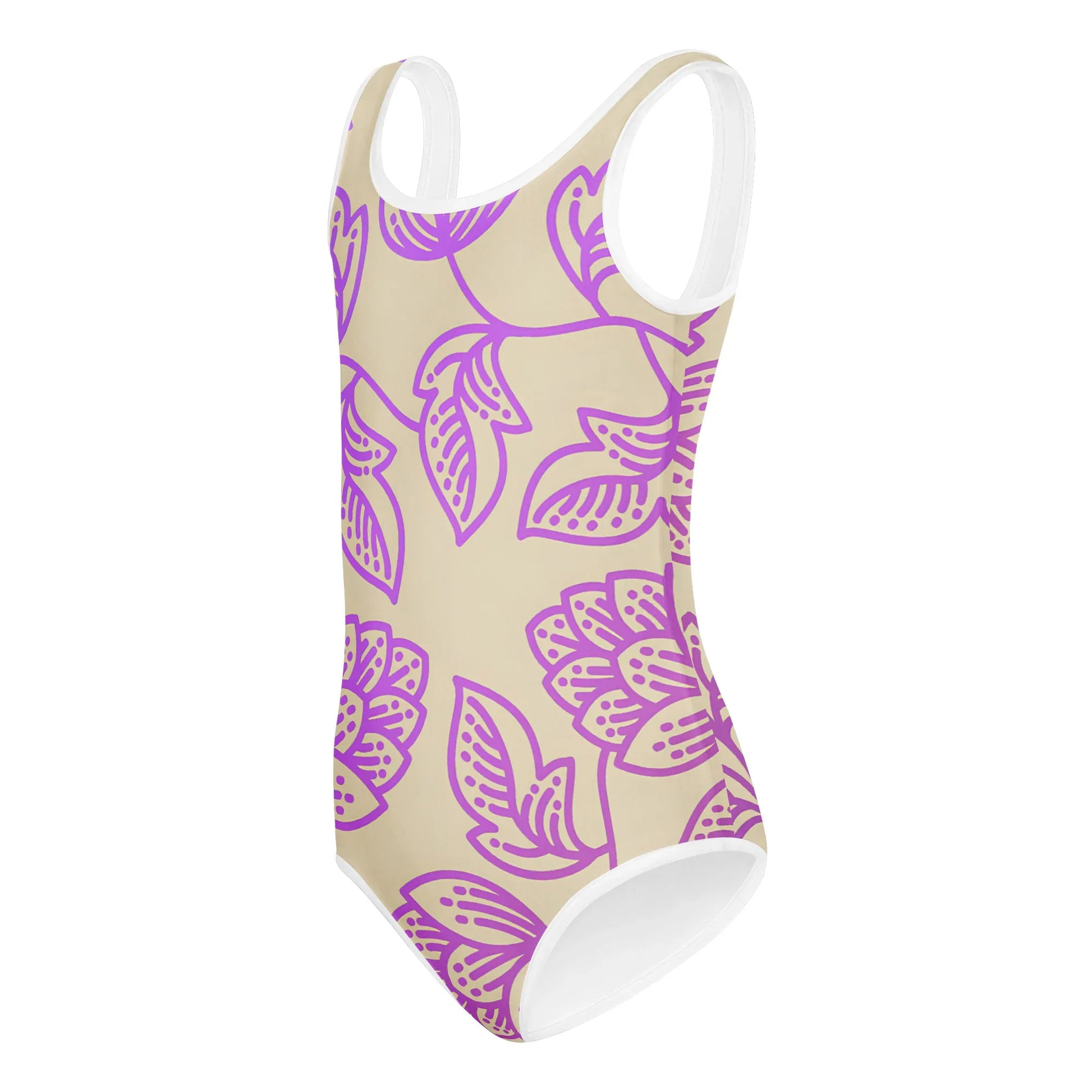 All-Over Print Kids Swimsuit - AwRans Clothing