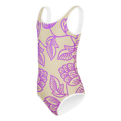 All-Over Print Kids Swimsuit - AwRans Clothing