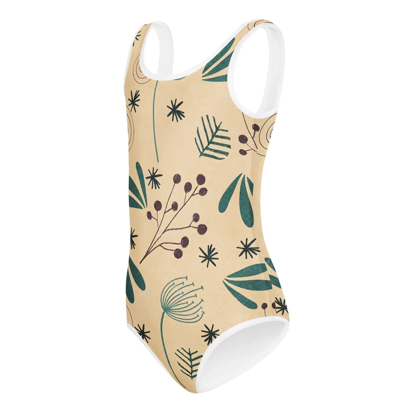 All-Over Print Kids Swimsuit - AwRans Clothing
