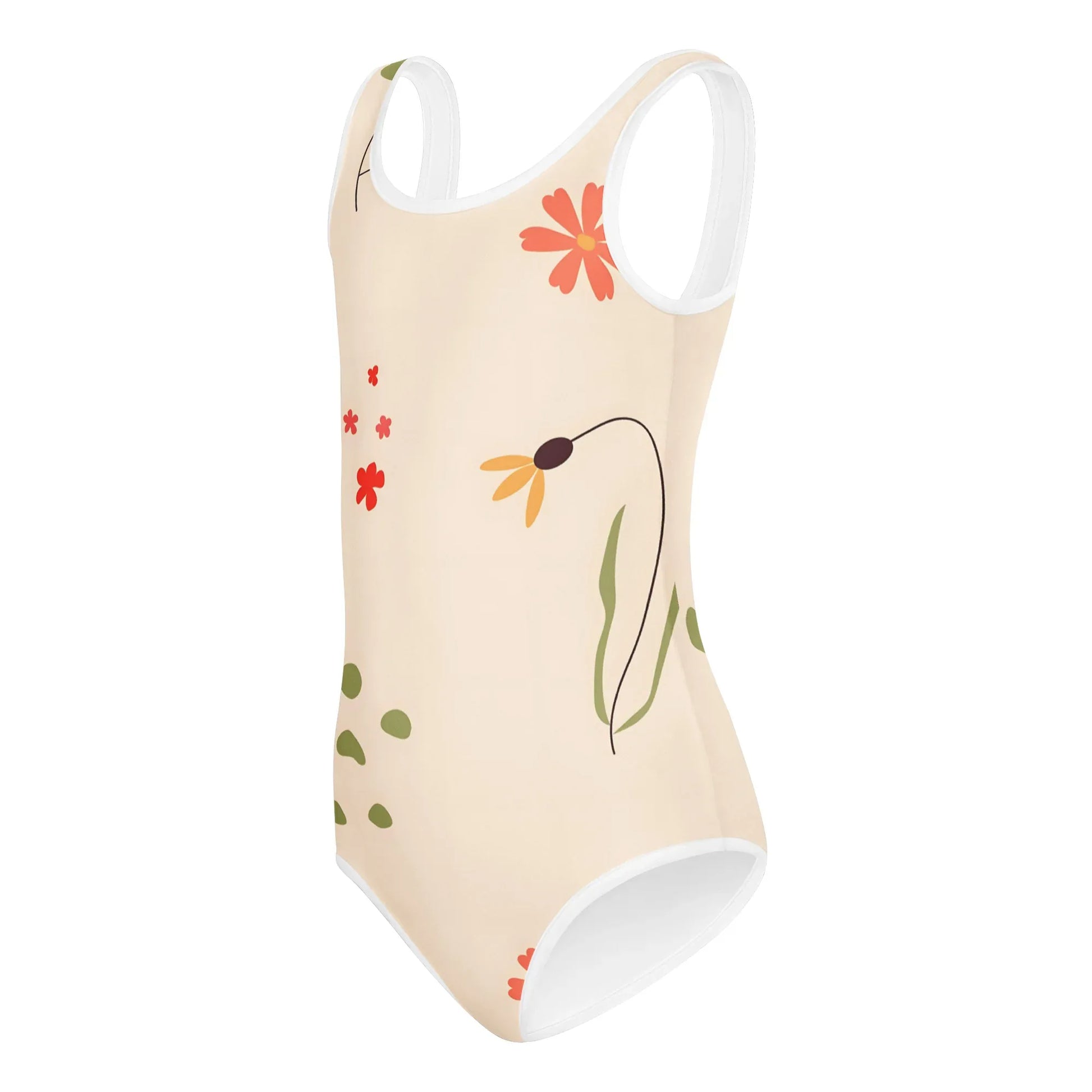 All-Over Print Kids Swimsuit - AwRans Clothing