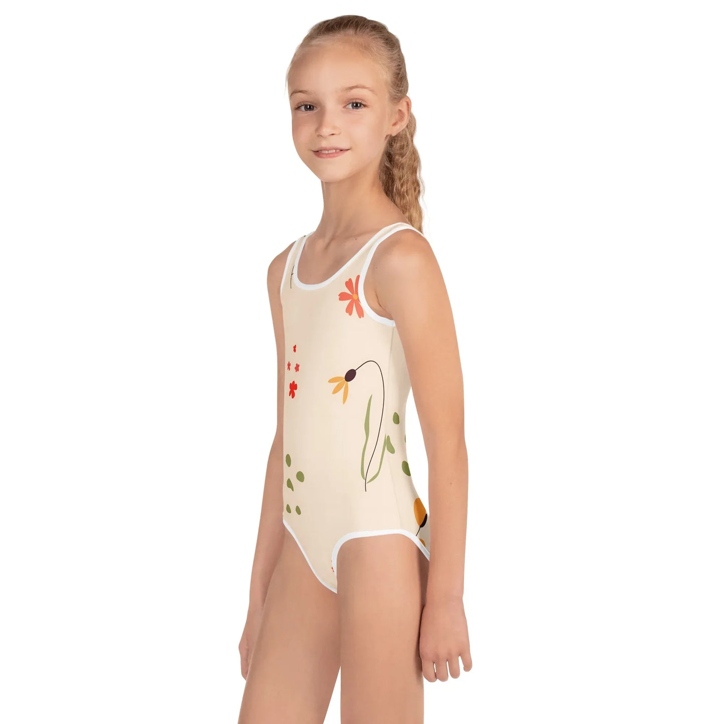All-Over Print Kids Swimsuit - AwRans Clothing