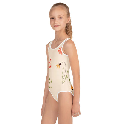 All-Over Print Kids Swimsuit - AwRans Clothing