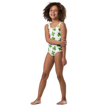 All-Over Print Kids Swimsuit - AwRans Clothing