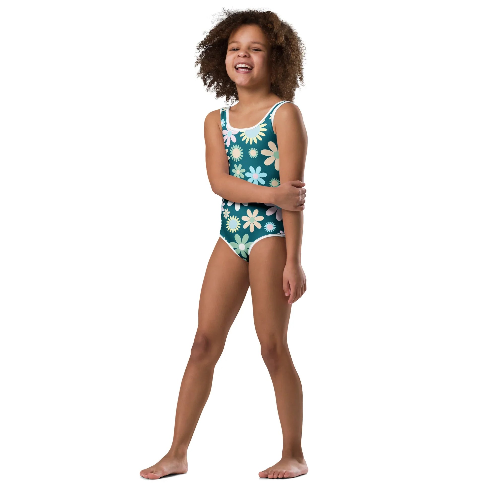 All-Over Print Kids Swimsuit - AwRans Clothing