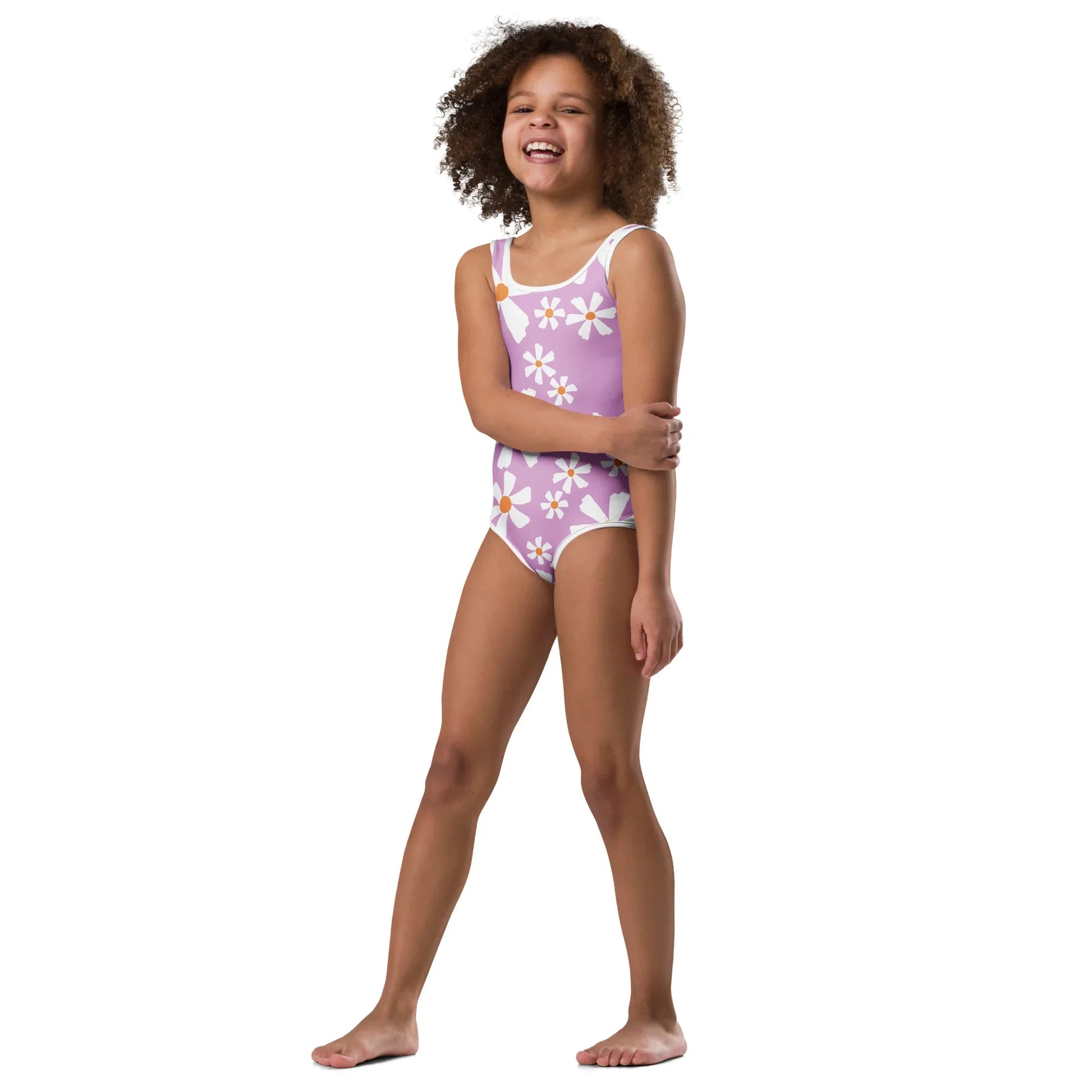 All-Over Print Kids Swimsuit - AwRans Clothing