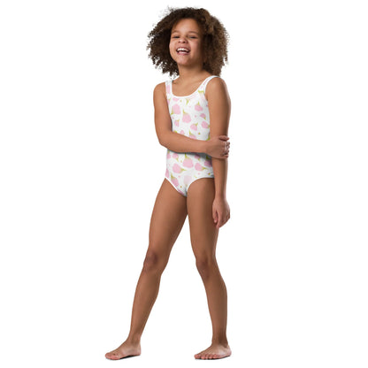 All-Over Print Kids Swimsuit - AwRans Clothing