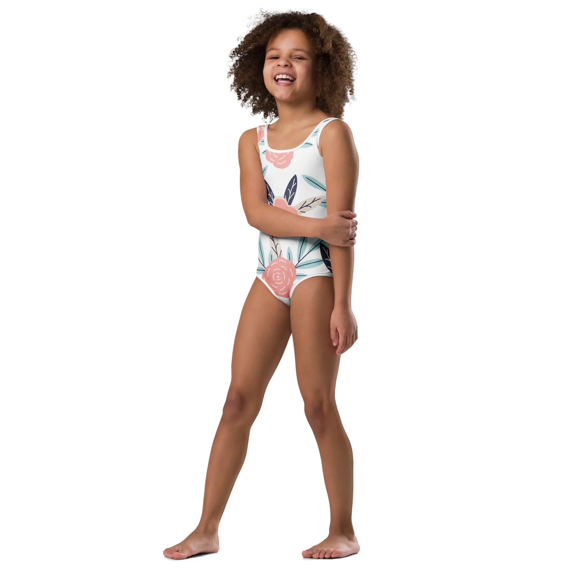 All-Over Print Kids Swimsuit - AwRans Clothing