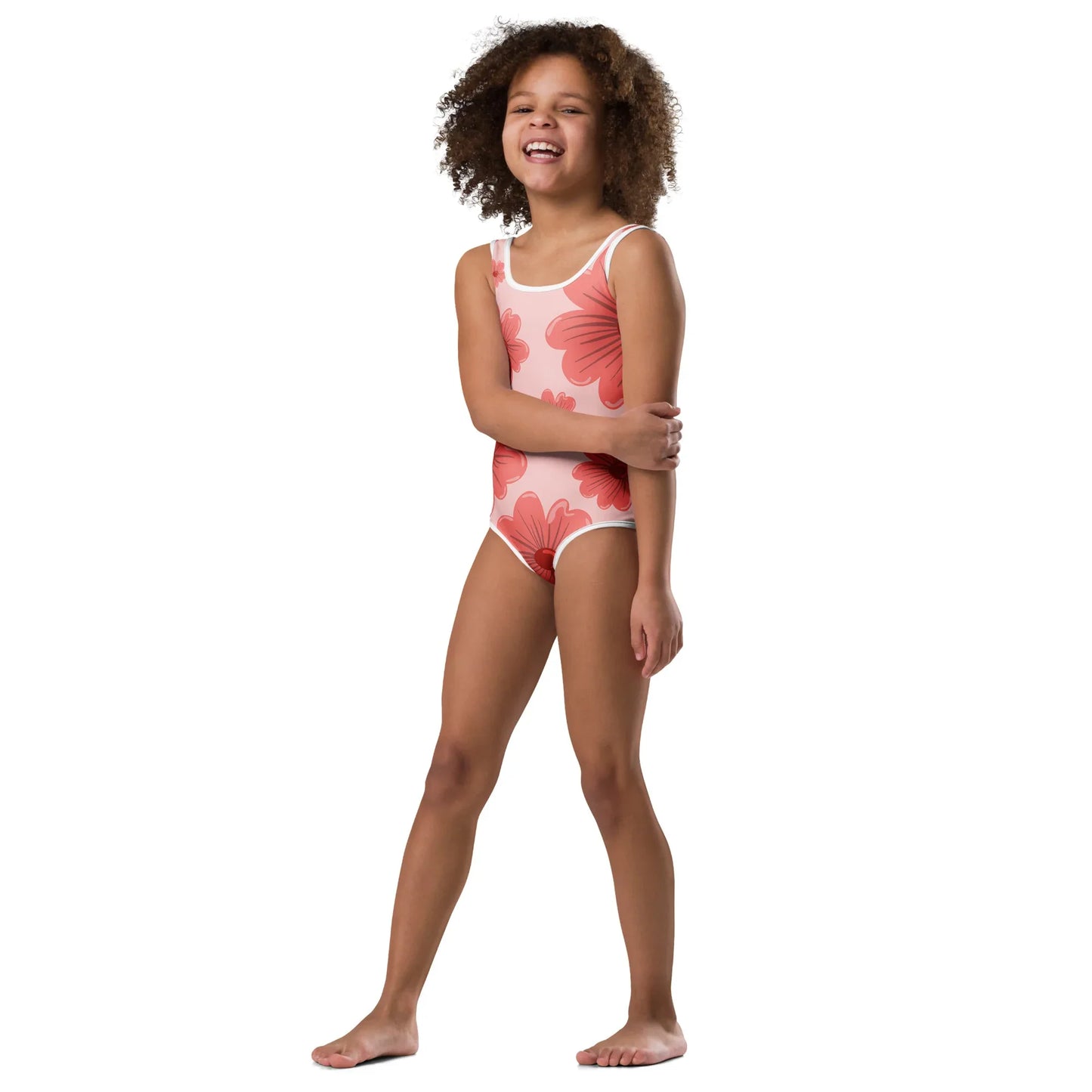 All-Over Print Kids Swimsuit - AwRans Clothing