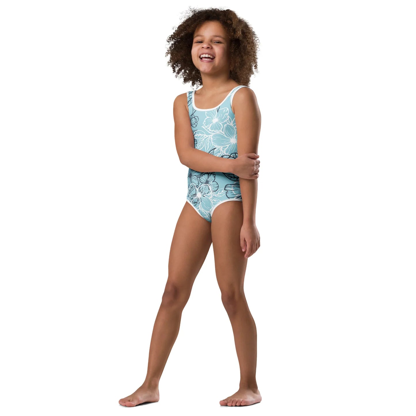 All-Over Print Kids Swimsuit - AwRans Clothing