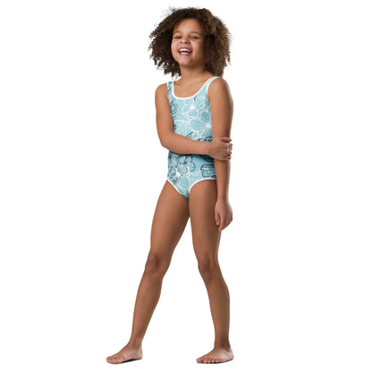All-Over Print Kids Swimsuit - AwRans Clothing