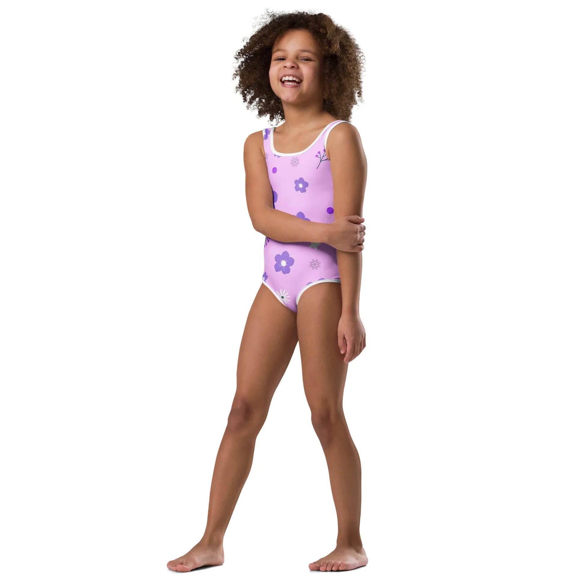 All-Over Print Kids Swimsuit - AwRans Clothing