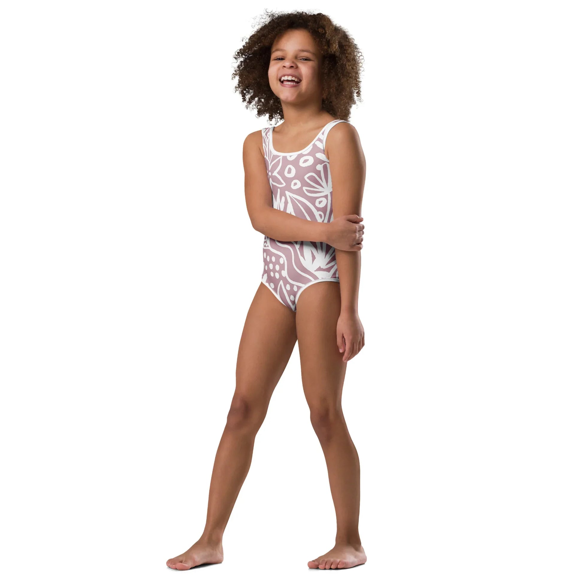 All-Over Print Kids Swimsuit - AwRans Clothing
