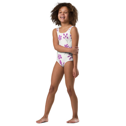 All-Over Print Kids Swimsuit - AwRans Clothing