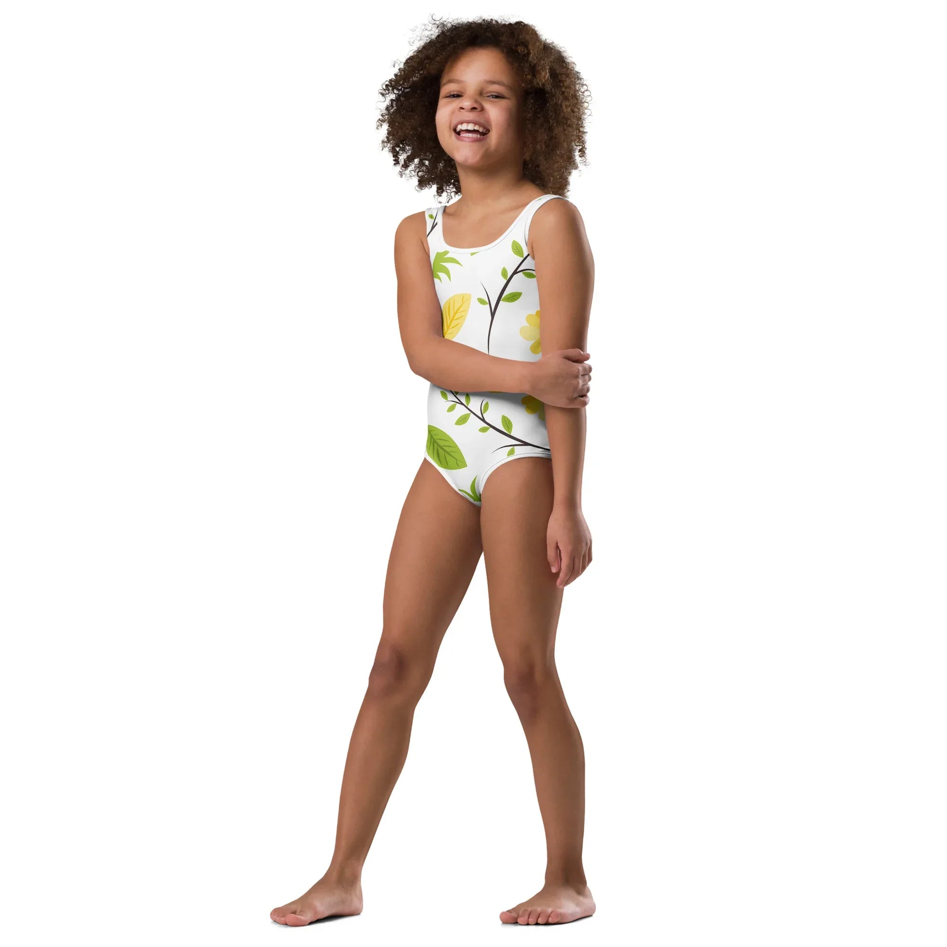 All-Over Print Kids Swimsuit - AwRans Clothing