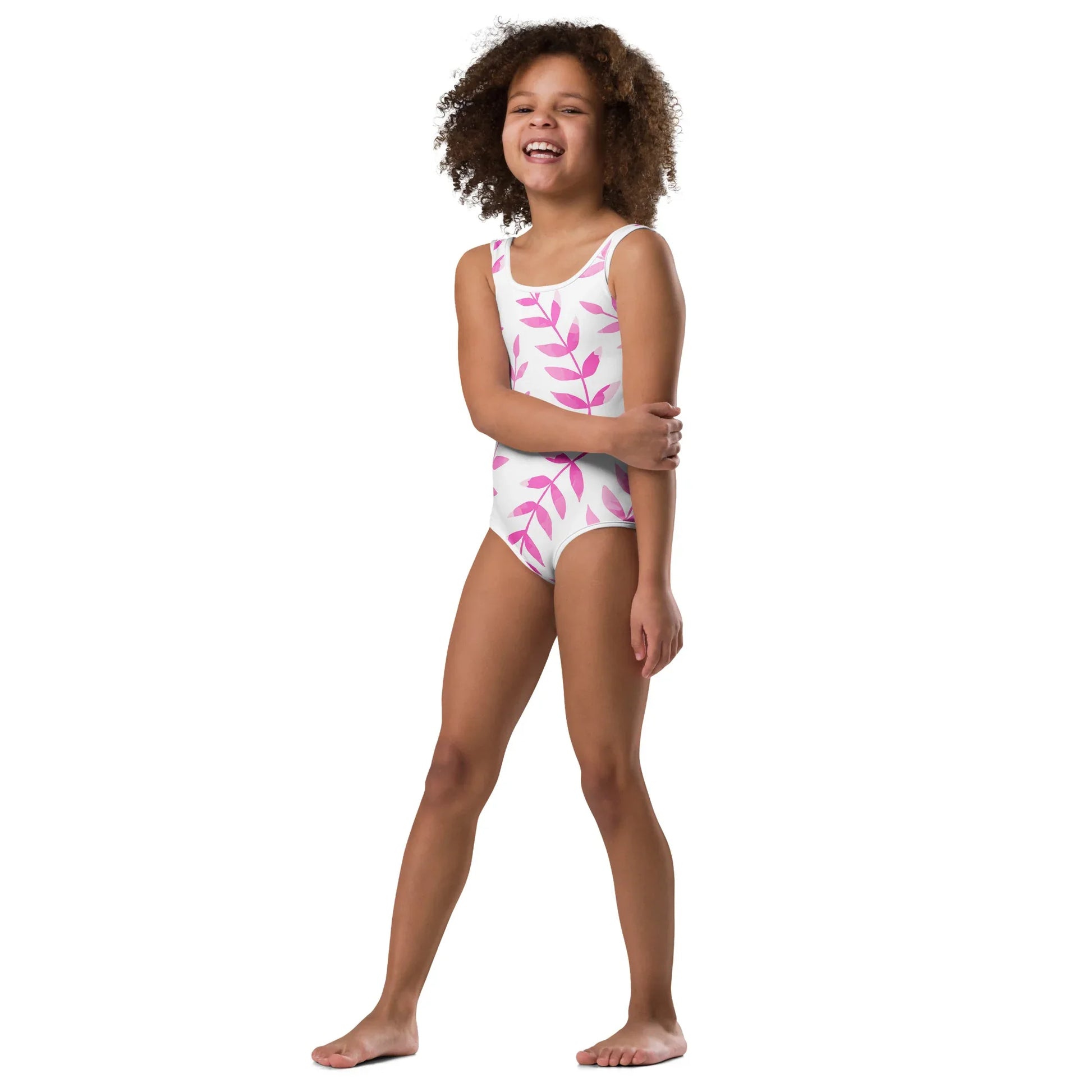 All-Over Print Kids Swimsuit - AwRans Clothing