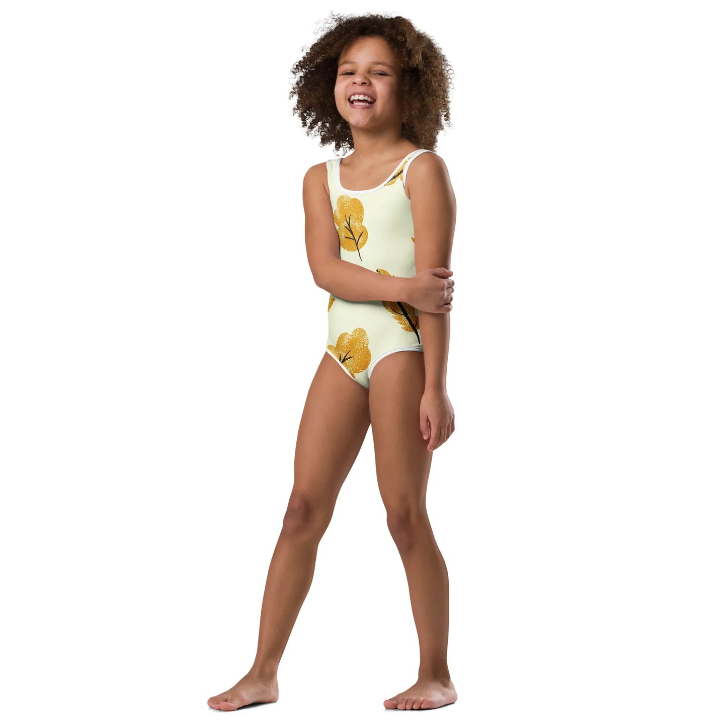 All-Over Print Kids Swimsuit - AwRans Clothing
