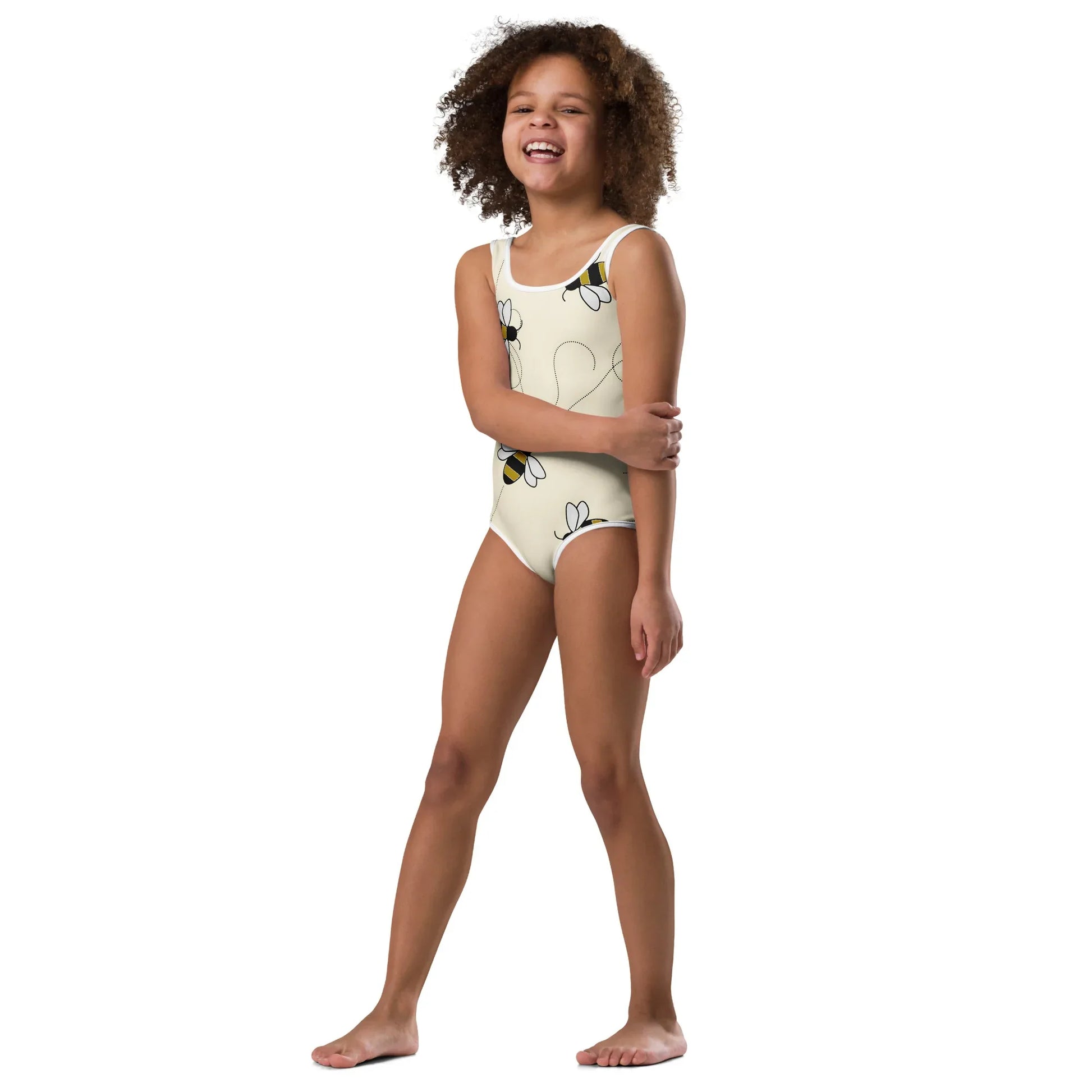 All-Over Print Kids Swimsuit - AwRans Clothing
