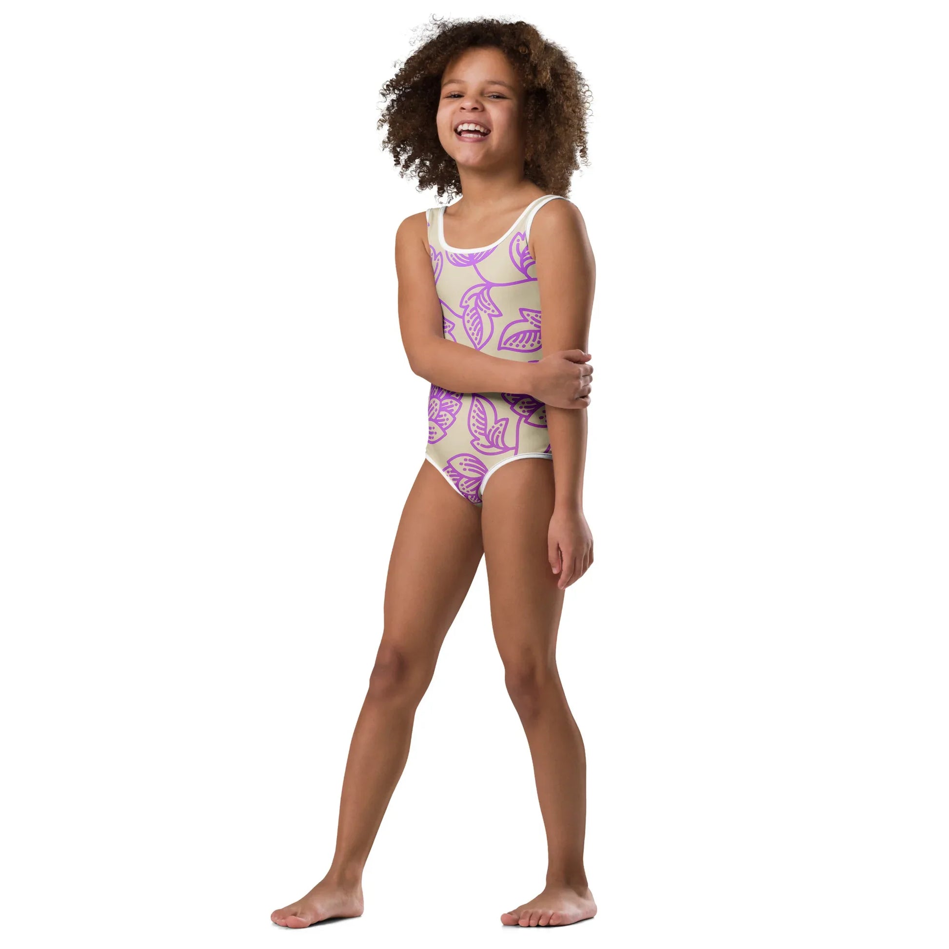 All-Over Print Kids Swimsuit - AwRans Clothing