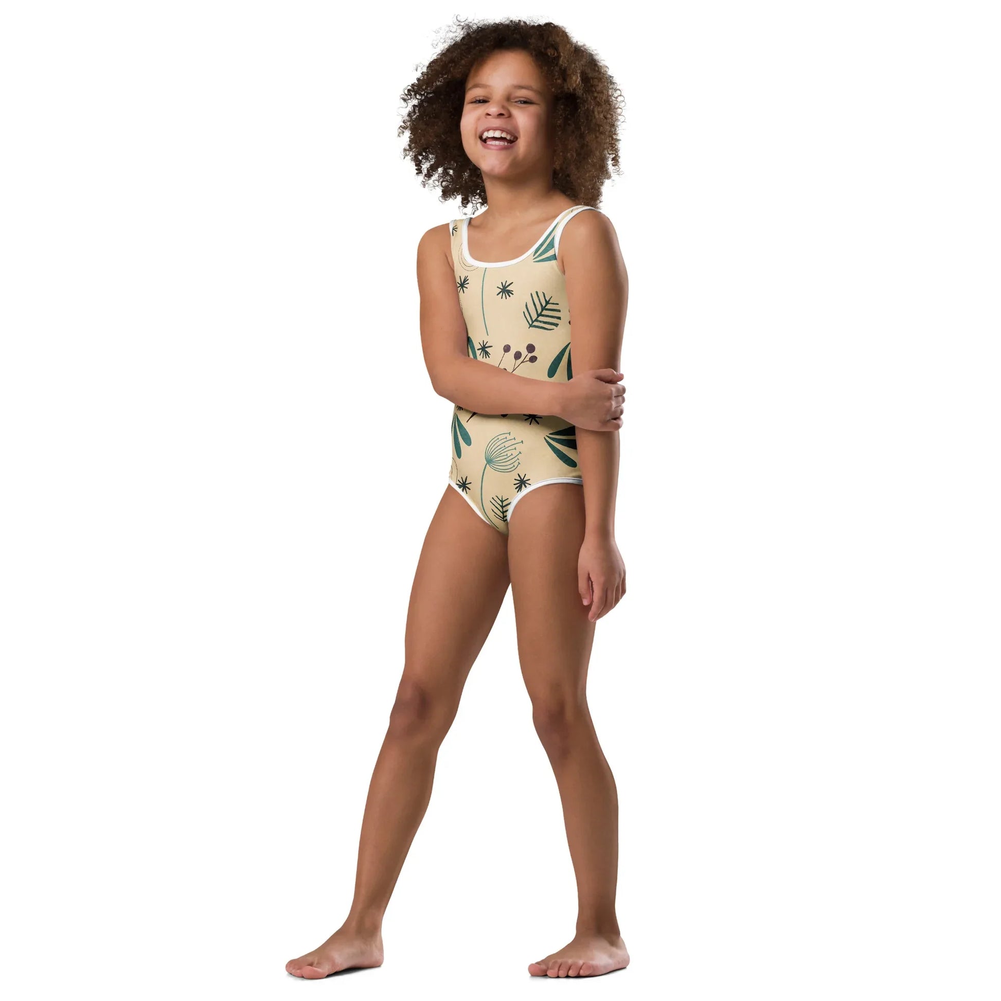 All-Over Print Kids Swimsuit - AwRans Clothing