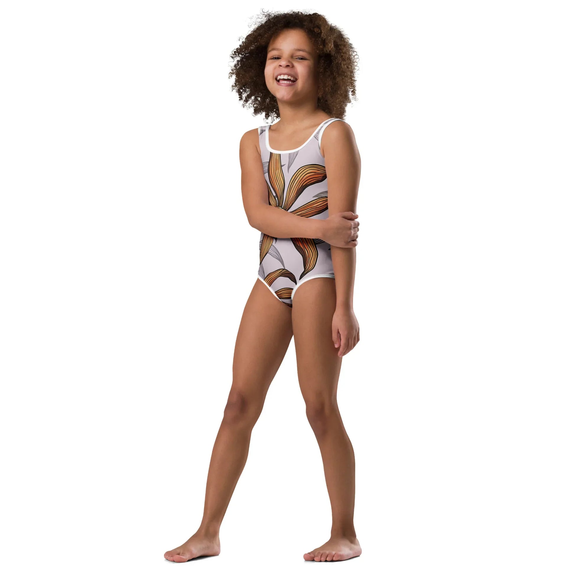 All-Over Print Kids Swimsuit - AwRans Clothing